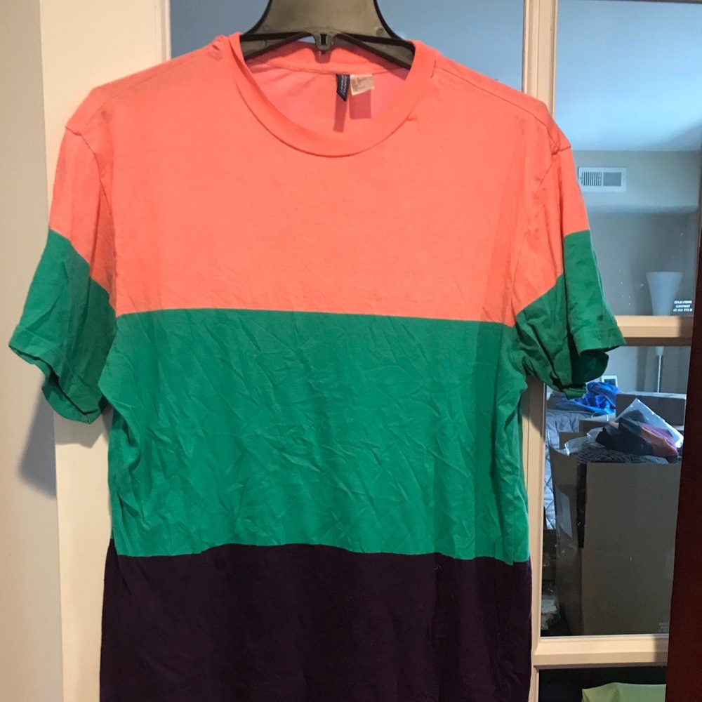 Divided t shirt